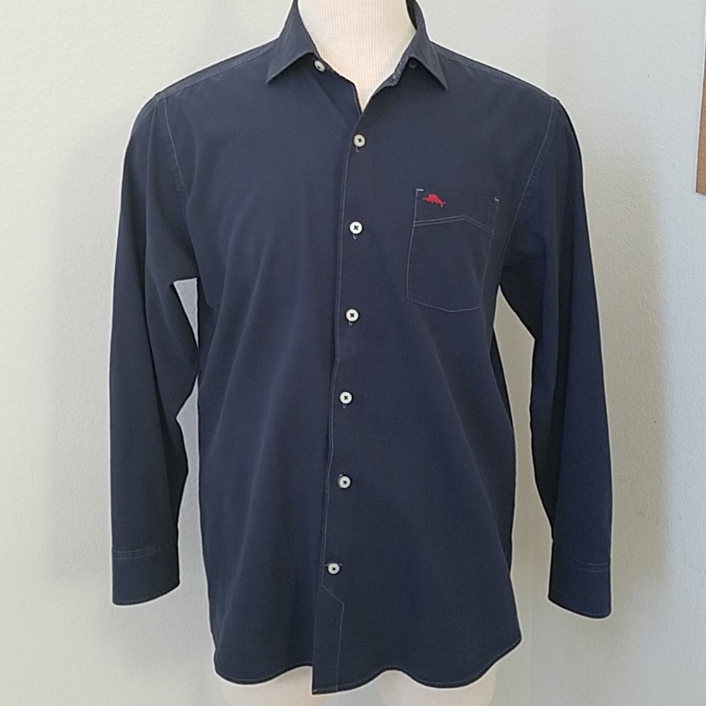 Tommy Bahama Mens Long Sleeve Shirt Medium